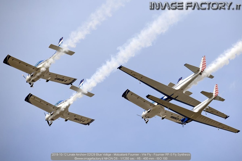 2019-10-12 Linate Airshow 02529 Blue Voltige - Motoalianti Fournier - We Fly - Fournier RF-5 Fly Synthesis.jpg